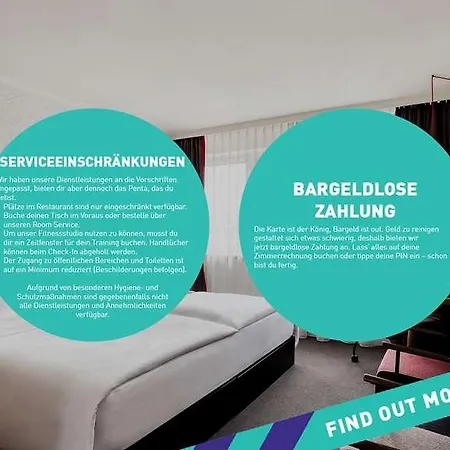Готель Pentahotel 4*