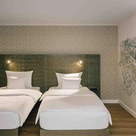 Pentahotel Готель Лейпциг