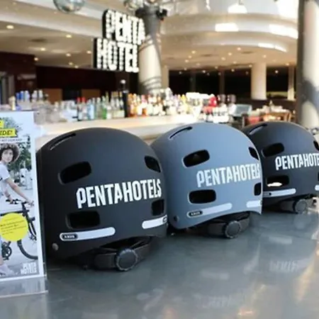 Pentahotel酒店-莱比锡 莱比锡