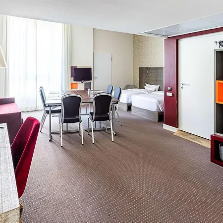 酒店 Pentahotel酒店-莱比锡