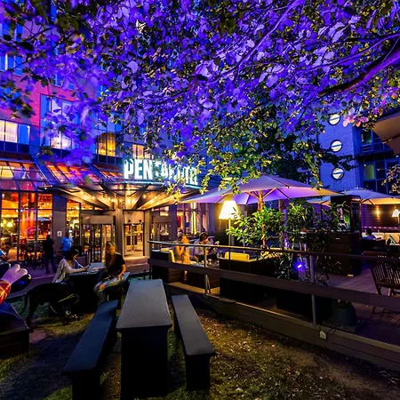 Pentahotel酒店-莱比锡
