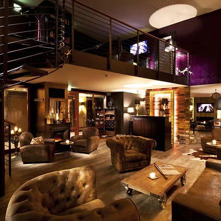酒店 Pentahotel酒店-莱比锡