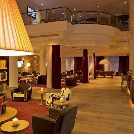 酒店 Pentahotel酒店-莱比锡 4*