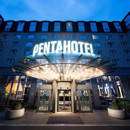Pentahotel酒店-莱比锡 酒店 4*